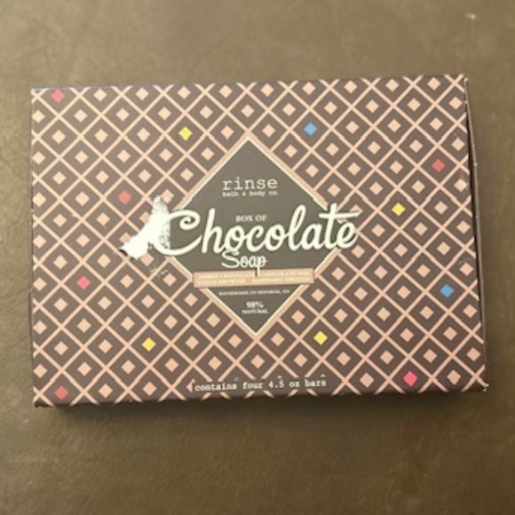 Chocolate Soap Gift Set - Picture 1 of 5